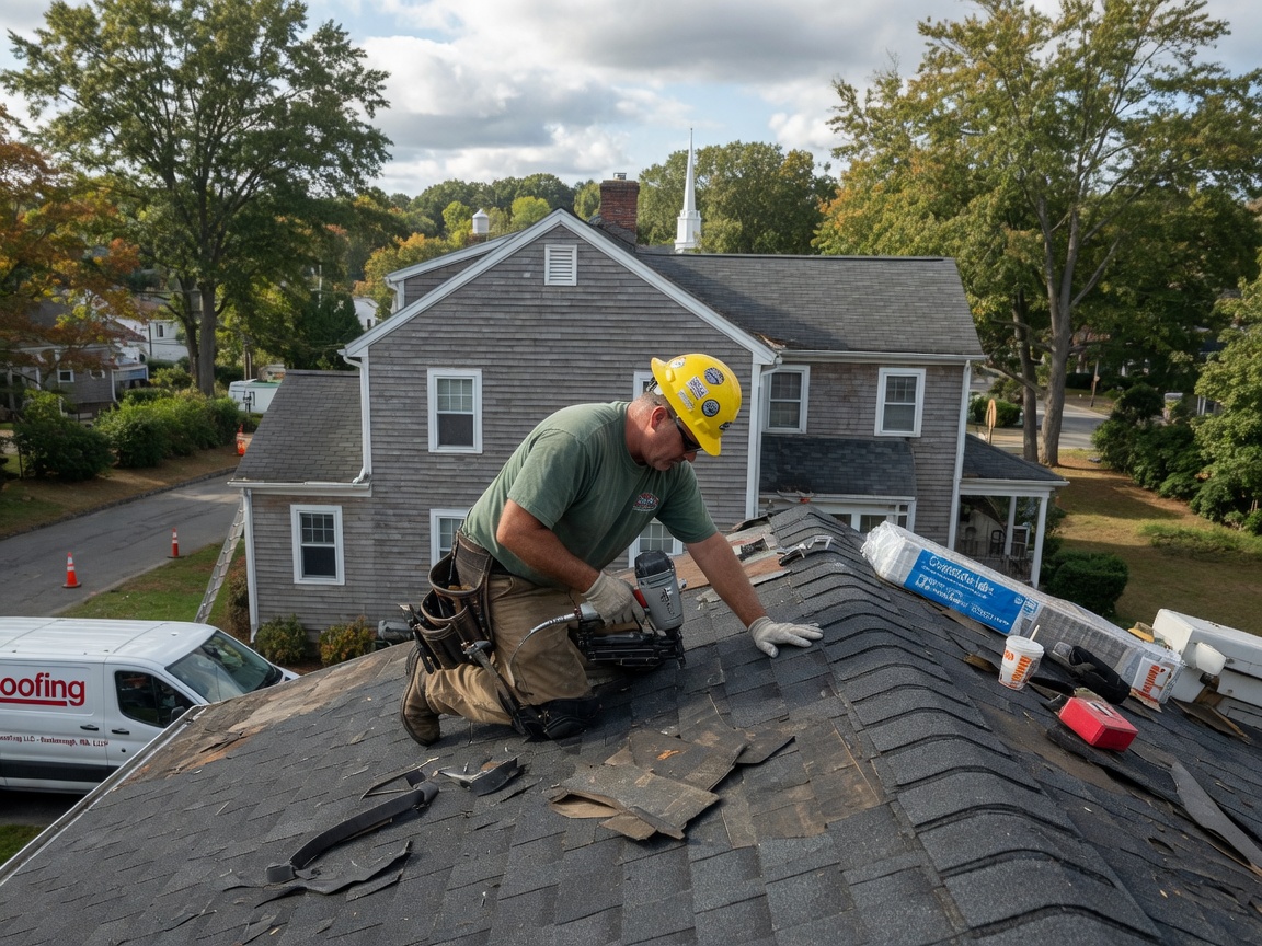 Roofing Contractor in Sudbury, MA 01776