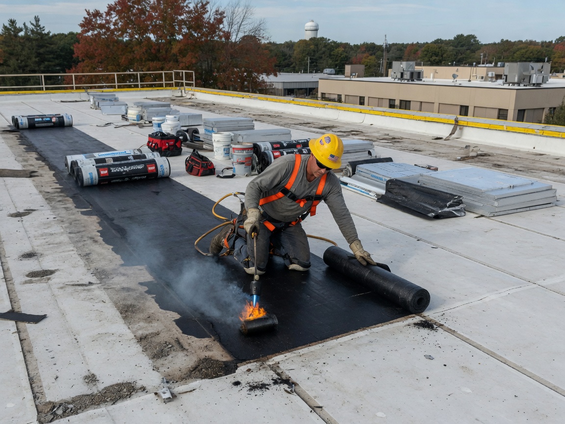 Roofing in Ayer, MA