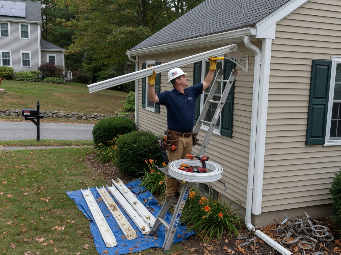 Gutter Installation & Repair in Boxborough, MA
