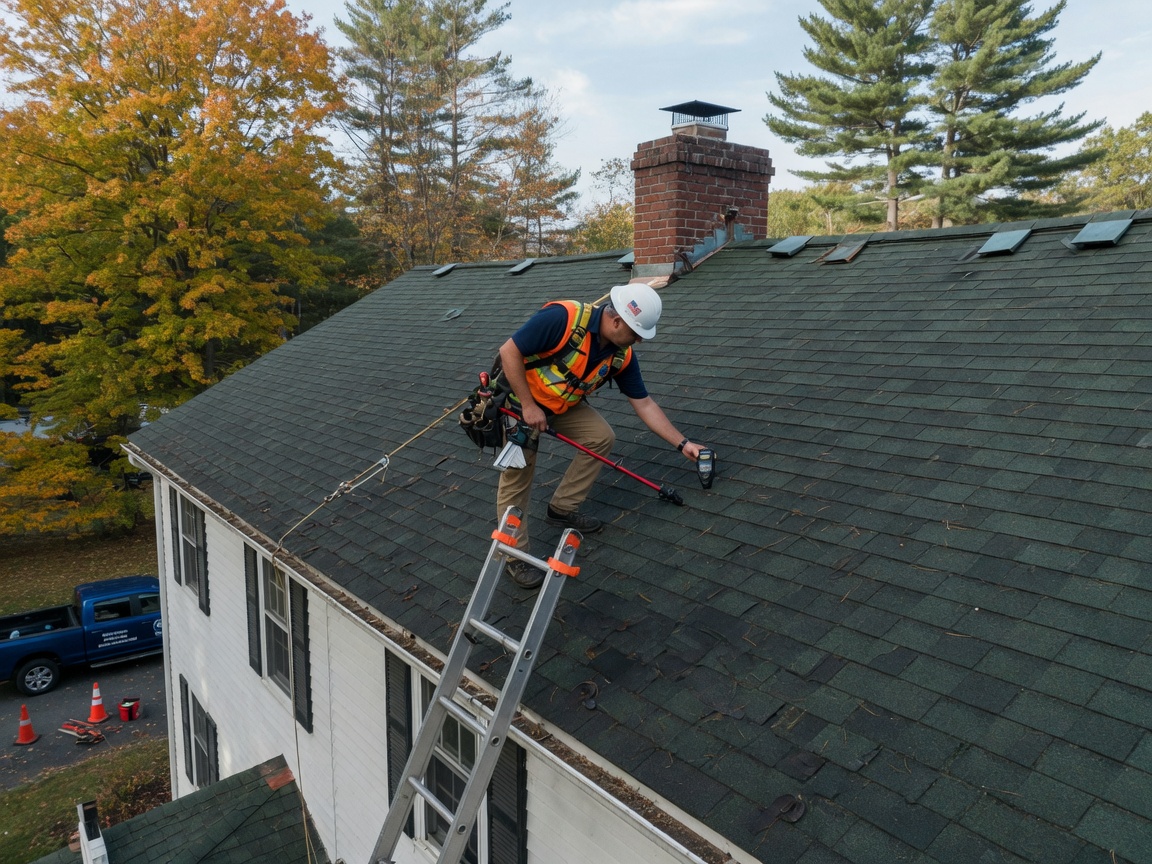 Roof Inspection in Boxborough, MA