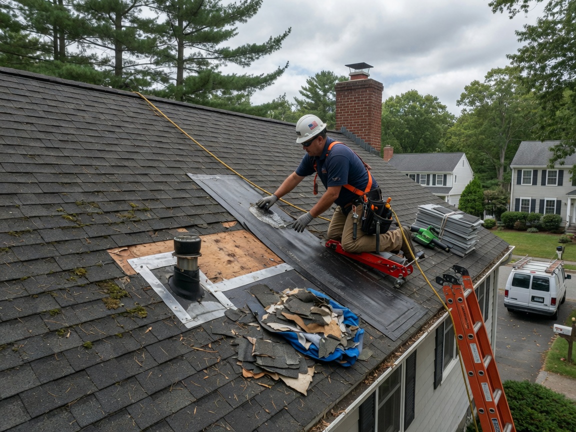 Roofing in Westford, MA
