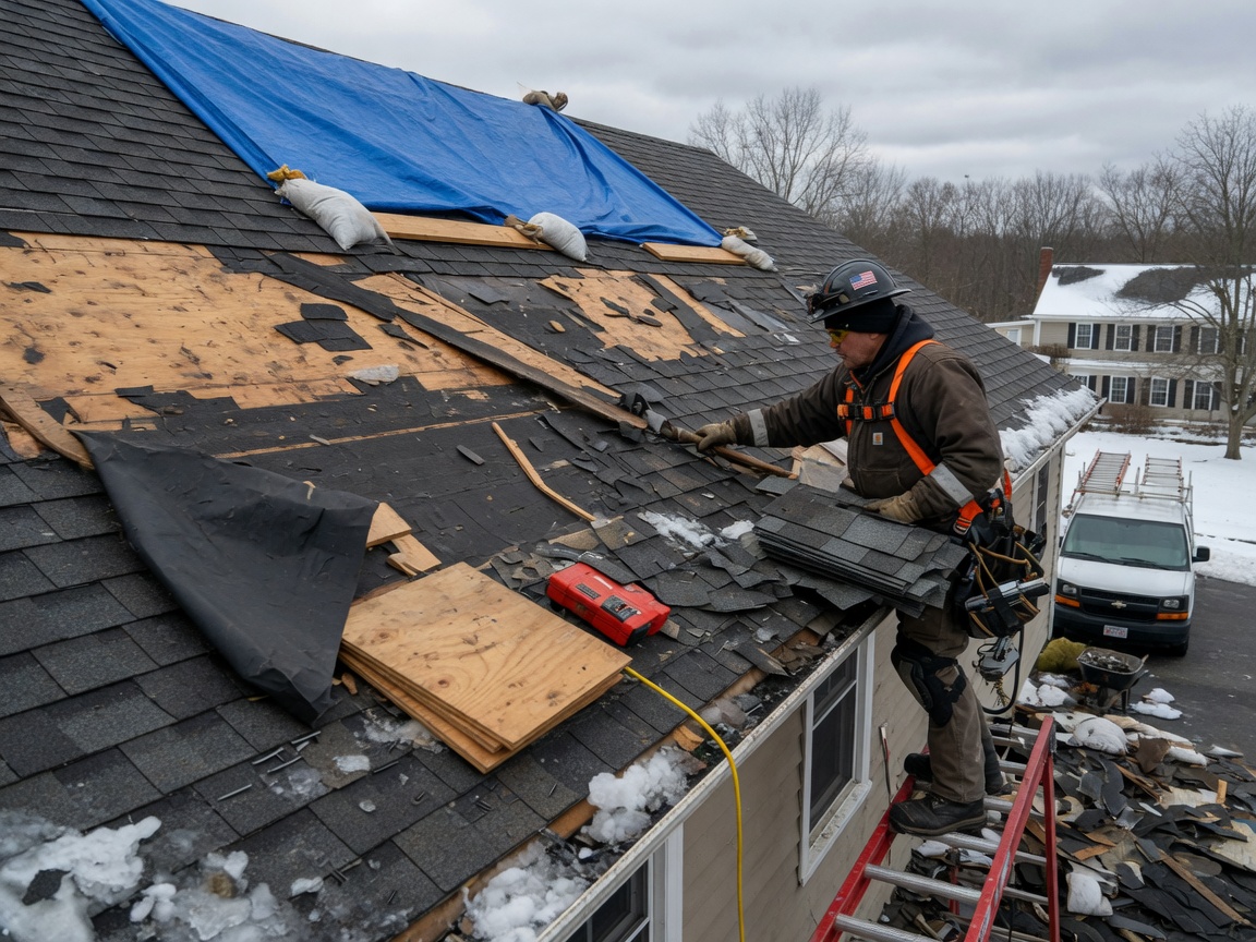 Roofing Contractor in Groton, MA 01450